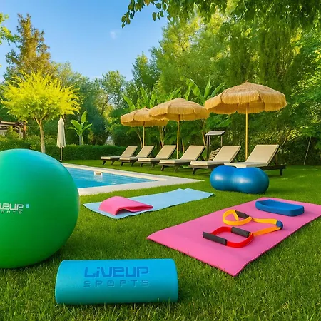 Villa Small Paradise With Private Pool, Jacuzzi&complete Privacy