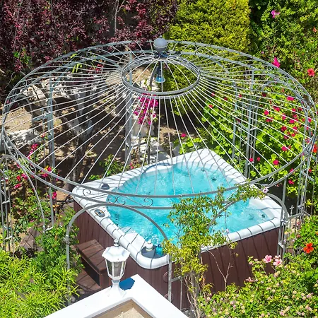 Villa Small Paradise With Private Pool, Jacuzzi&complete Privacy Ialysos (Rhodes)