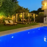Vilă Small Paradise Private Pool, Jacuzzi, Bbq, Complete Privacy Ialysos (Rhodes)