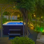 Vilă Small Paradise Private Pool, Jacuzzi, Bbq, Complete Privacy Ialysos (Rhodes)