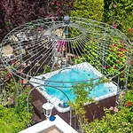 Vilă Small Paradise Private Pool, Jacuzzi, Bbq, Complete Privacy Ialysos (Rhodes)