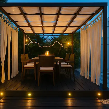 Villa Small Paradise Private Pool, Jacuzzi, Bbq, Complete Privacy