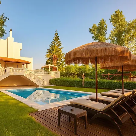 Small Paradise Private Pool, Jacuzzi, Bbq, Complete Privacy * 伊利索斯