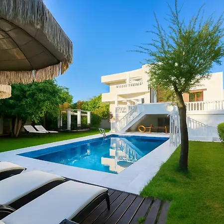 Small Paradise Private Pool, Jacuzzi, Bbq, Complete Privacy ヴィラ *