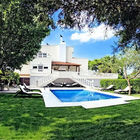 Small Paradise With Pool & Jacuzzi 