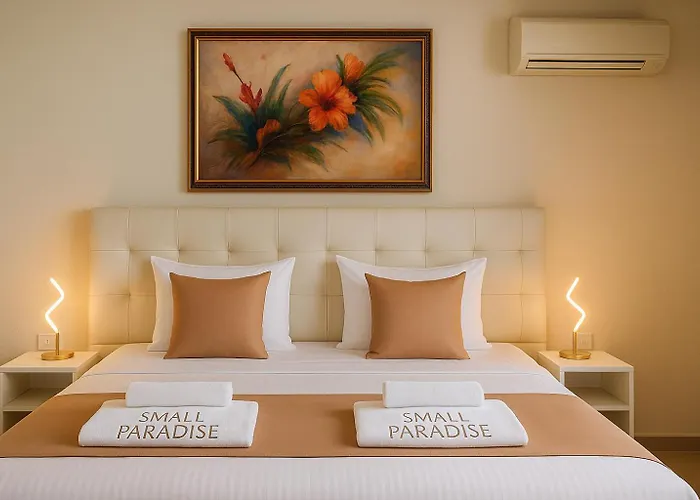 Вилла Small Paradise Private Pool, Jacuzzi, Bbq, Complete Privacy