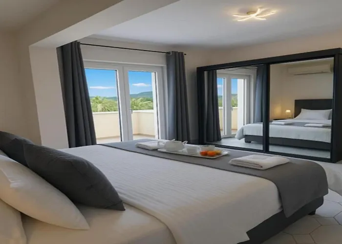 Вилла Small Paradise Private Pool, Jacuzzi, Bbq, Complete Privacy *