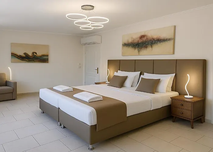 Small Paradise Private Pool, Jacuzzi, Bbq, Complete Privacy Вилла Ялиссос