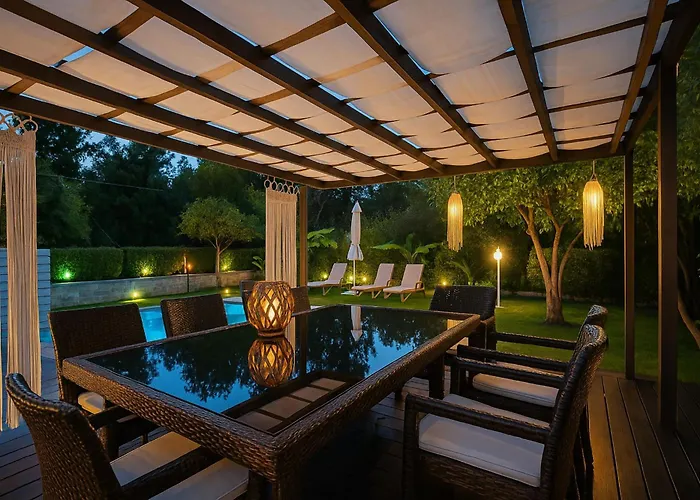 Small Paradise Private Pool, Jacuzzi, Bbq, Complete Privacy