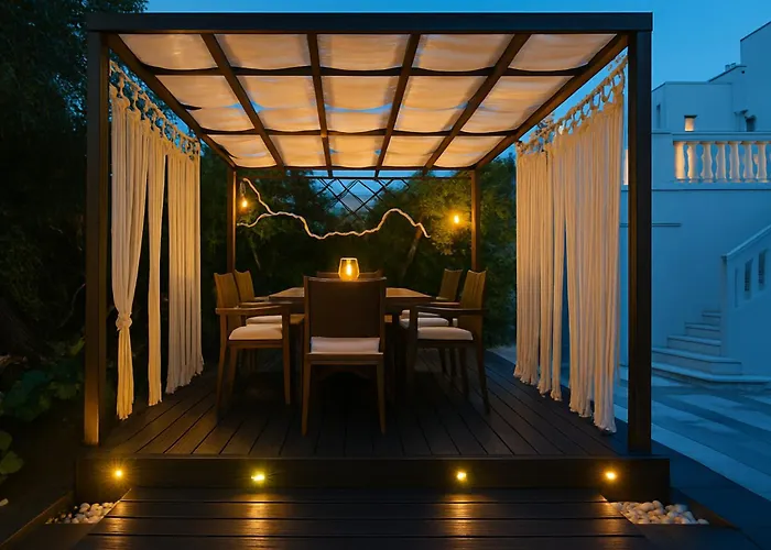 Villa Small Paradise Private Pool, Jacuzzi, Bbq, Complete Privacy