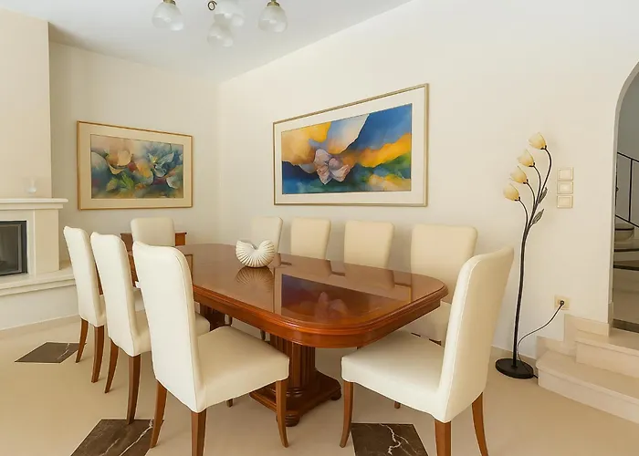 Small Paradise Private Pool, Jacuzzi, Bbq, Complete Privacy Вилла Ялиссос