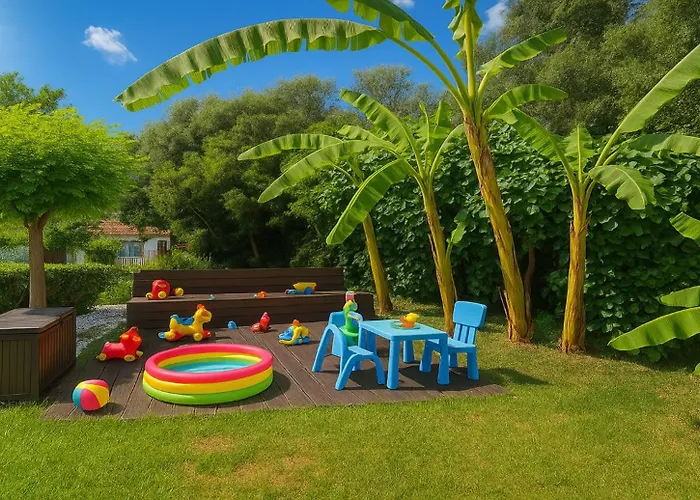 Small Paradise Private Pool, Jacuzzi, Bbq, Complete Privacy