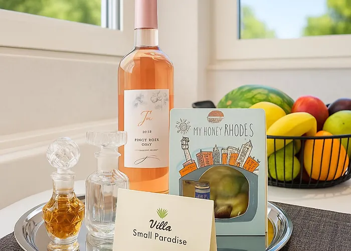 Small Paradise Private Pool, Jacuzzi, Bbq, Complete Privacy Вилла *