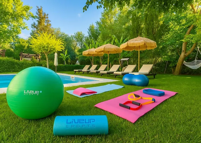 Villa Small Paradise Private Pool, Jacuzzi, Bbq, Complete Privacy