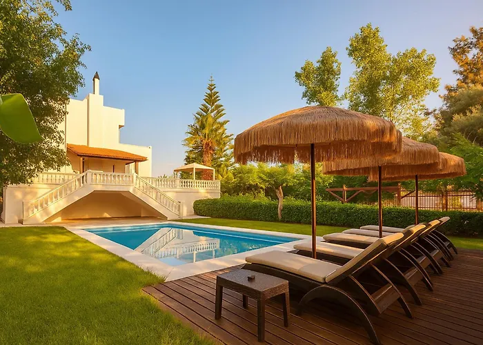 Small Paradise Private Pool, Jacuzzi, Bbq, Complete Privacy * Ialisos