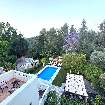 וילה Small Paradise Private Pool, Jacuzzi, Bbq, Complete Privacy *
