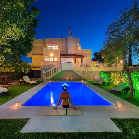 וילה Small Paradise Private Pool, Jacuzzi, Bbq, Complete Privacy