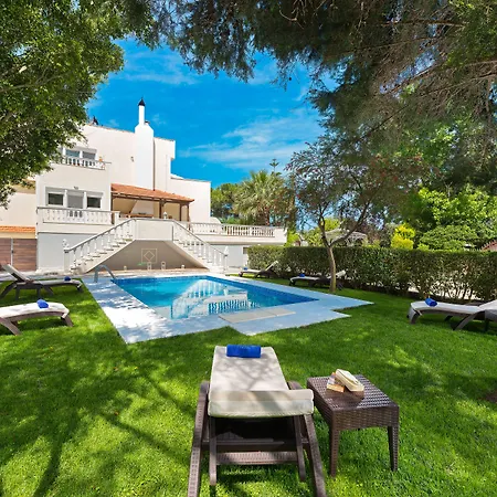 וילה Small Paradise Private Pool, Jacuzzi, Bbq, Complete Privacy