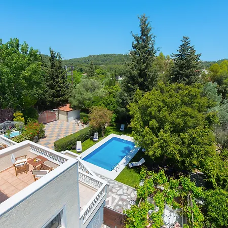 Small Paradise Private Pool, Jacuzzi, Bbq, Complete Privacy יאליסוס