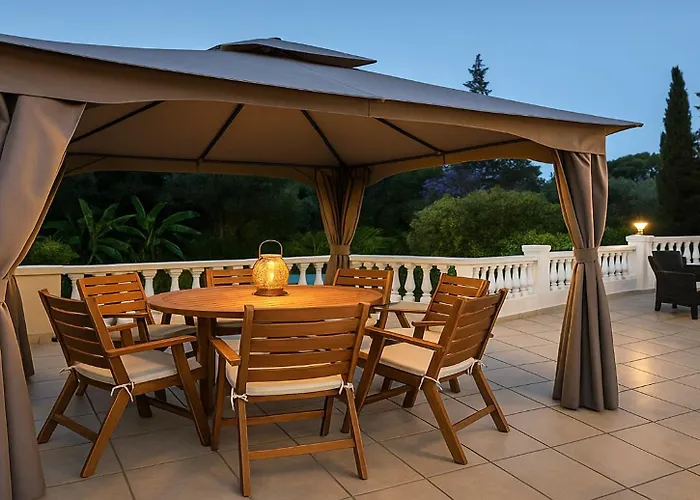 Small Paradise Private Pool, Jacuzzi, Bbq, Complete Privacy וילה יאליסוס
