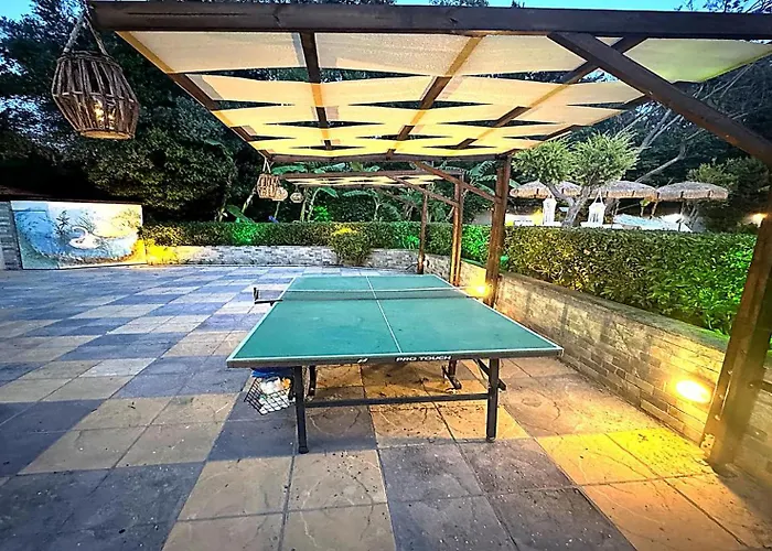 Small Paradise Private Pool, Jacuzzi, Bbq, Complete Privacy וילה יאליסוס