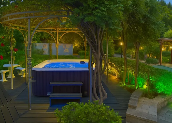 Willa Small Paradise Private Pool, Jacuzzi, Bbq, Complete Privacy Jalisos