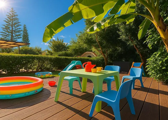 Small Paradise Private Pool, Jacuzzi, Bbq, Complete Privacy יאליסוס