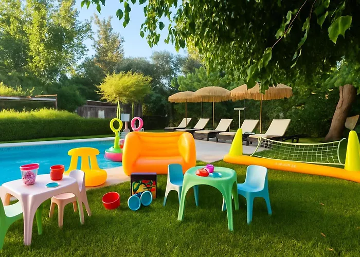 Small Paradise Private Pool, Jacuzzi, Bbq, Complete Privacy וילה *